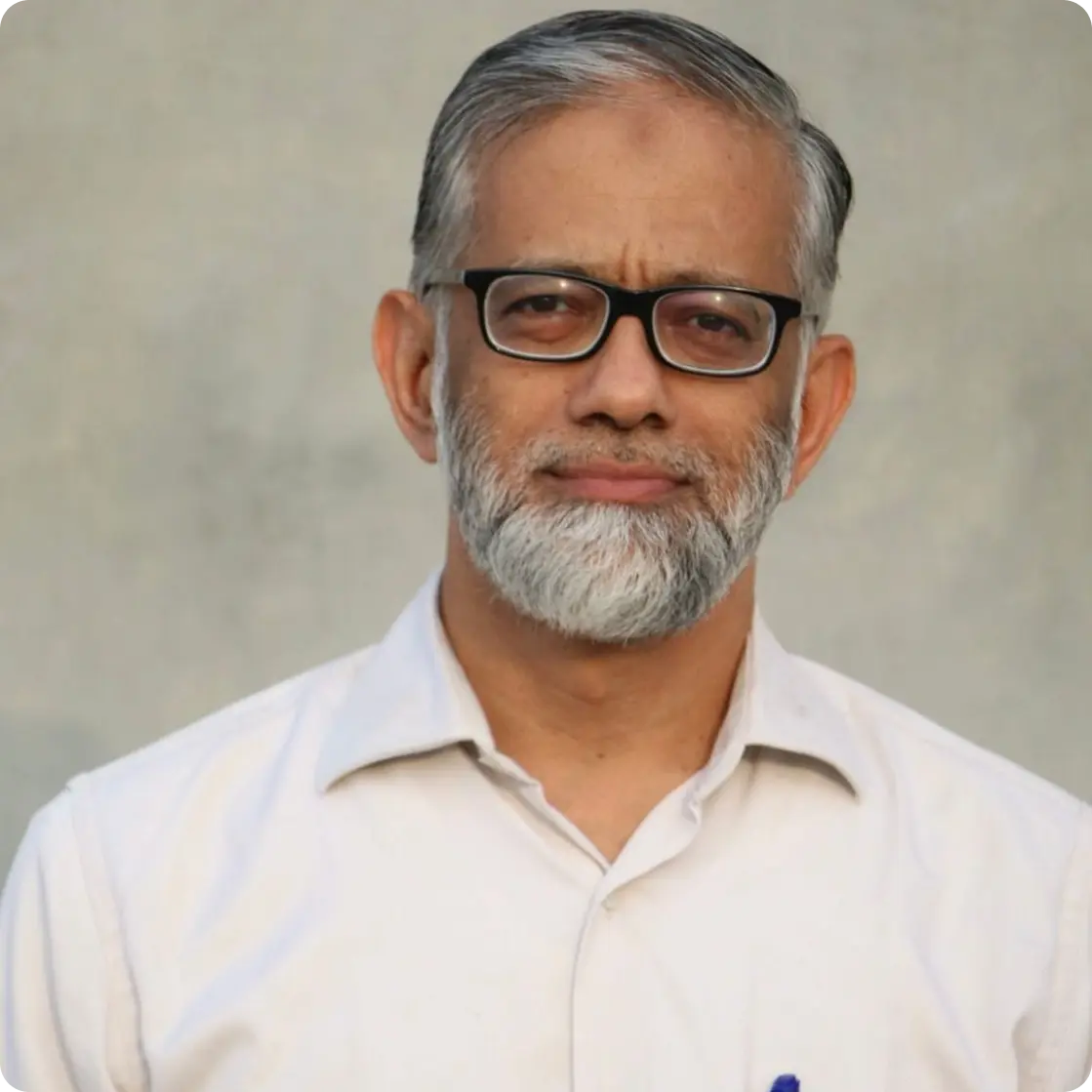 Portrait of Dr. Mohammed Taha Mateen